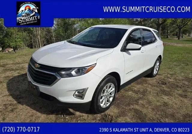 2020 Chevrolet Equinox AWD 2FL for sale in Denver, CO