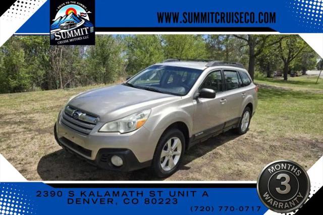 2014 Subaru Outback 2.5i for sale in Denver, CO