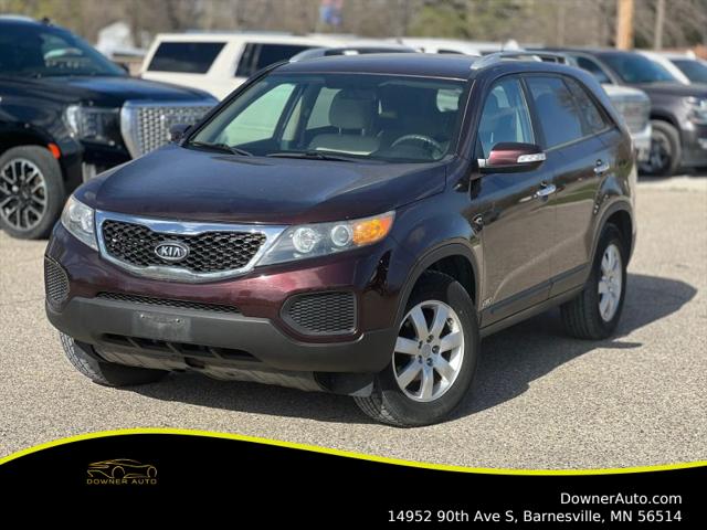 2013 Kia Sorento LX V6 for sale in Barnesville, MN