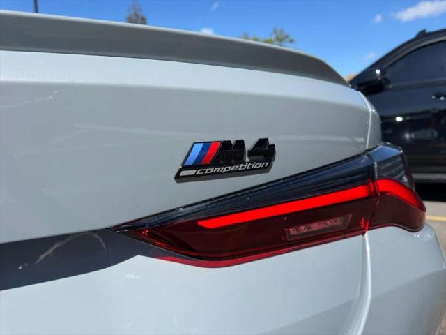 2022 BMW M4 Competition