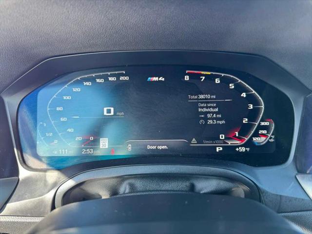 2022 BMW M4 Competition