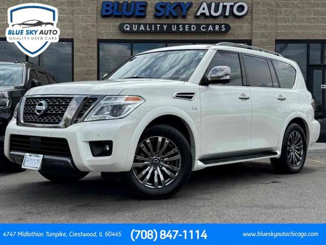 2019 Nissan Armada Platinum for sale in Chicago, IL