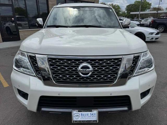 2019 Nissan Armada Platinum