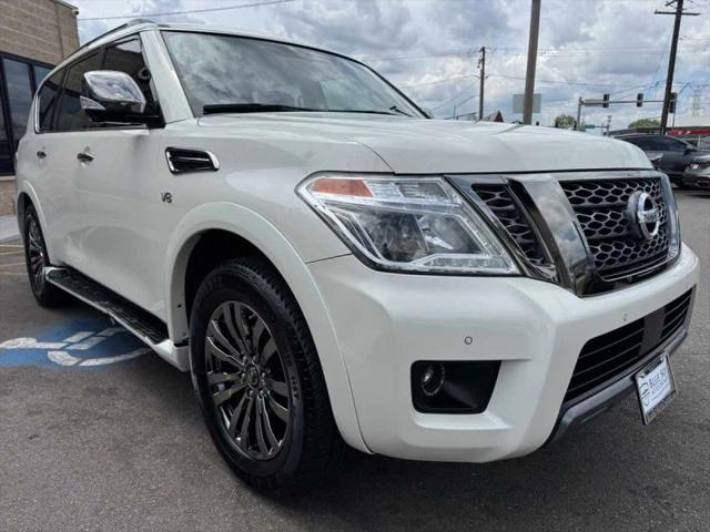 2019 Nissan Armada Platinum