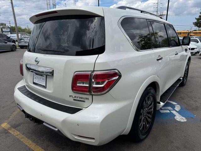 2019 Nissan Armada Platinum