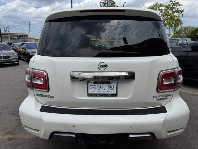 2019 Nissan Armada Platinum