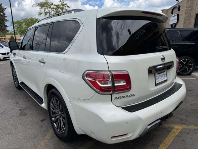 2019 Nissan Armada Platinum