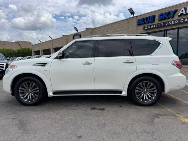 2019 Nissan Armada Platinum