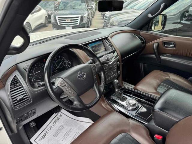 2019 Nissan Armada Platinum