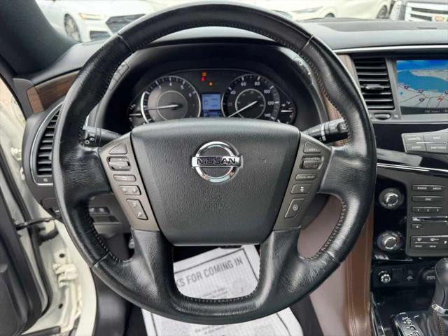 2019 Nissan Armada Platinum