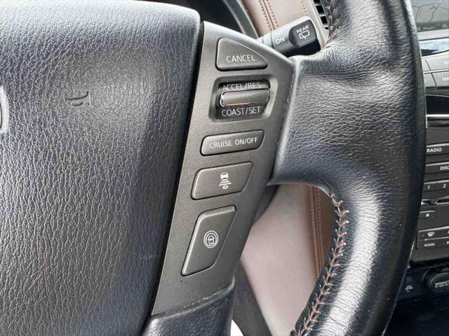 2019 Nissan Armada Platinum