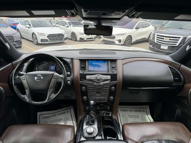 2019 Nissan Armada Platinum