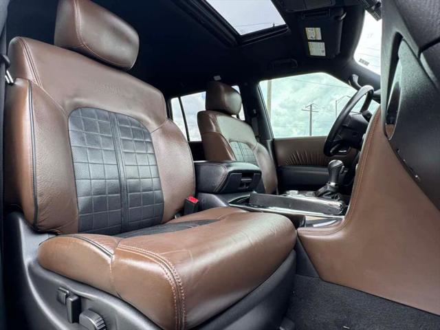 2019 Nissan Armada Platinum