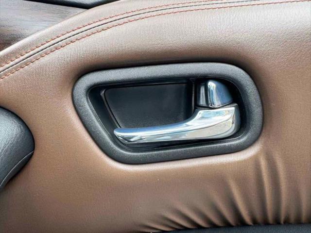2019 Nissan Armada Platinum