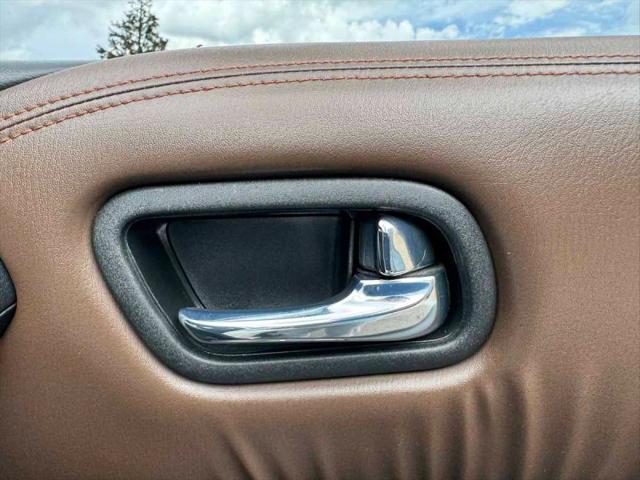 2019 Nissan Armada Platinum