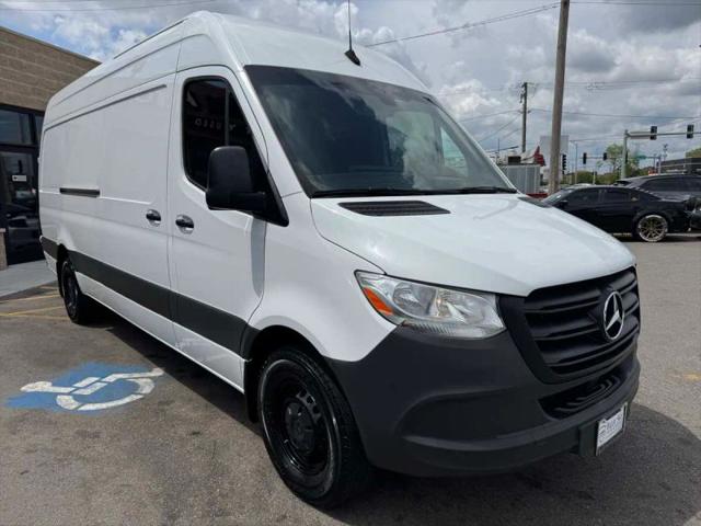 2023 Mercedes-Benz Sprinter 2500 High Roof 4-Cyl Diesel