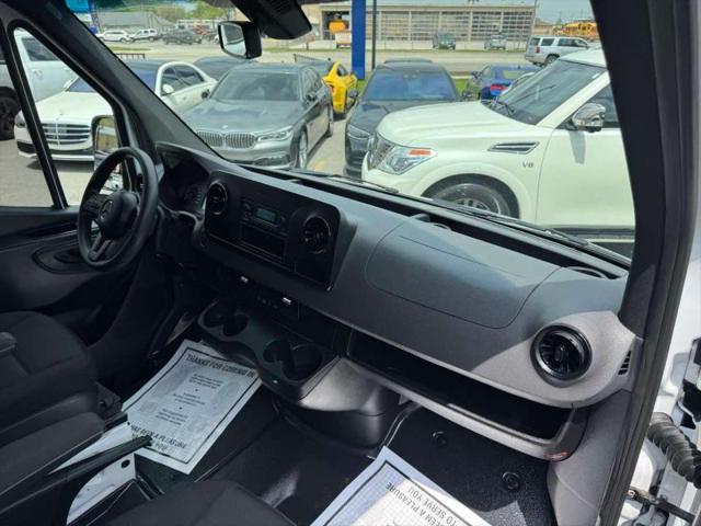 2023 Mercedes-Benz Sprinter 2500 High Roof 4-Cyl Diesel