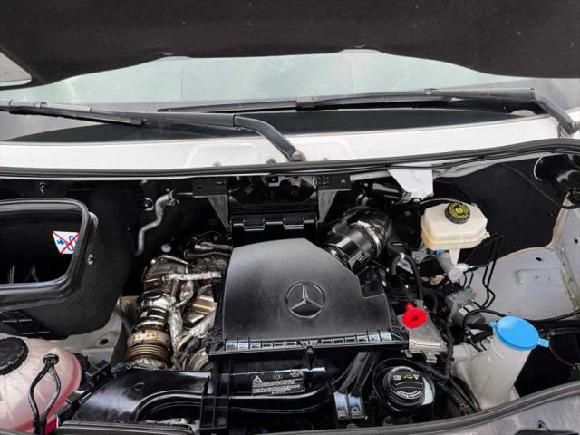 2023 Mercedes-Benz Sprinter 2500 High Roof 4-Cyl Diesel