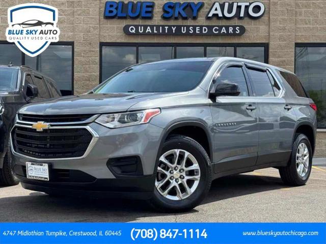 2020 Chevrolet Traverse FWD LS for sale in Chicago, IL