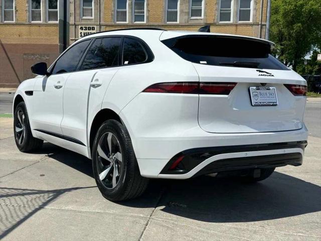 2024 Jaguar F-PACE R-Dynamic S P250 AWD Automatic