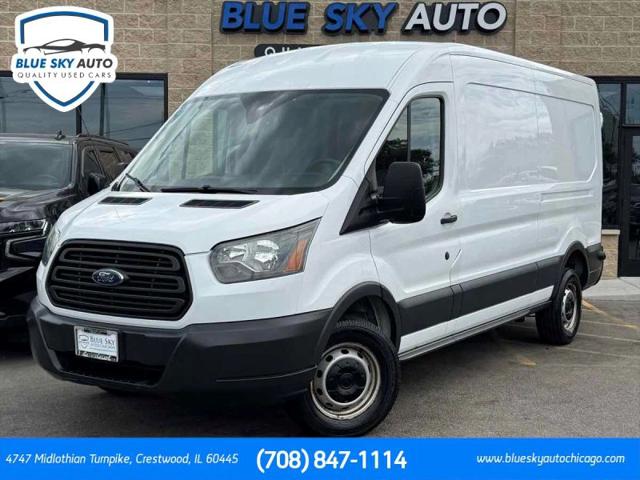2016 Ford Transit Medium Roof w/Sliding Side Door w/LWB for sale in Chicago, IL