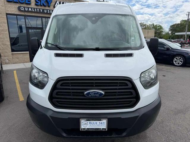 2016 Ford Transit Medium Roof w/Sliding Side Door w/LWB