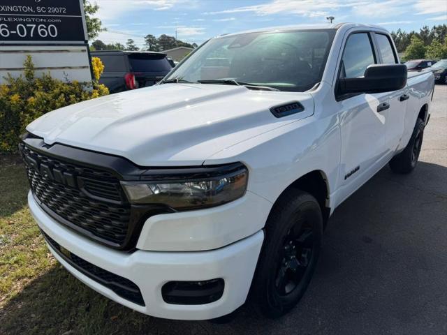 2025 Ram 1500 Tradesman Quad Cab 4x2 6'4" Box