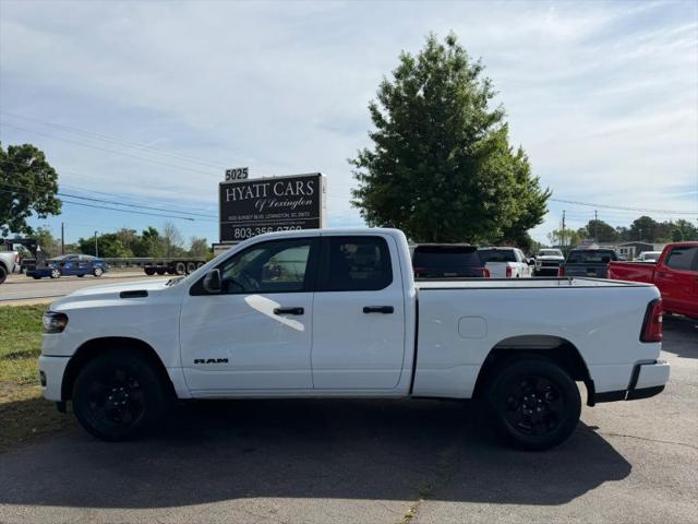 2025 Ram 1500 Tradesman Quad Cab 4x2 6'4" Box