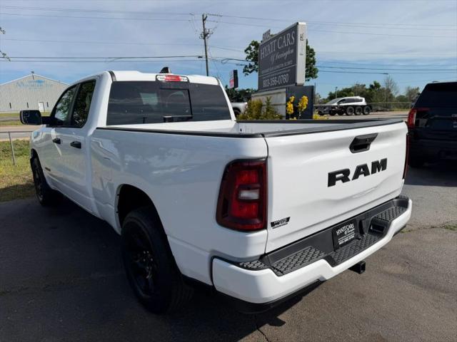 2025 Ram 1500 Tradesman Quad Cab 4x2 6'4" Box