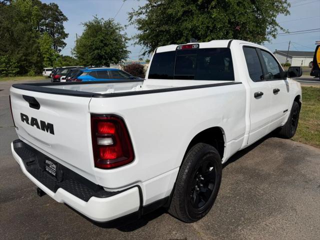 2025 Ram 1500 Tradesman Quad Cab 4x2 6'4" Box