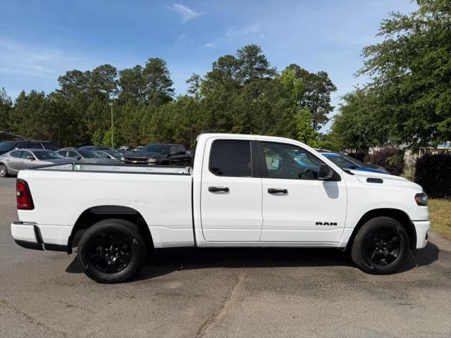 2025 Ram 1500 Tradesman Quad Cab 4x2 6'4" Box