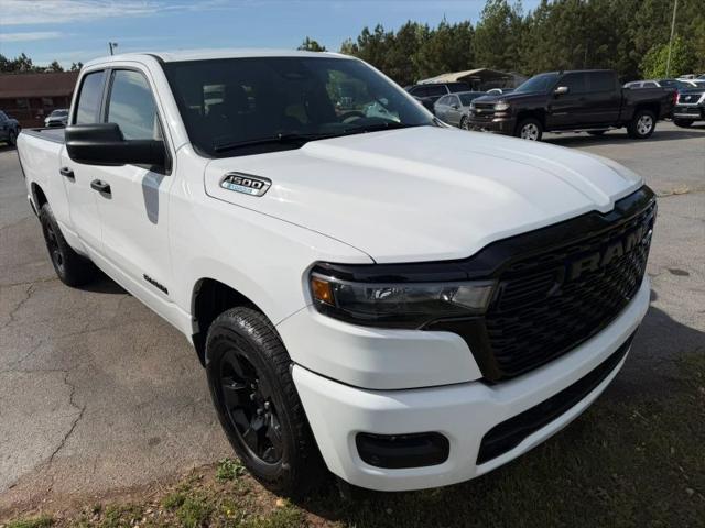 2025 Ram 1500 Tradesman Quad Cab 4x2 6'4" Box