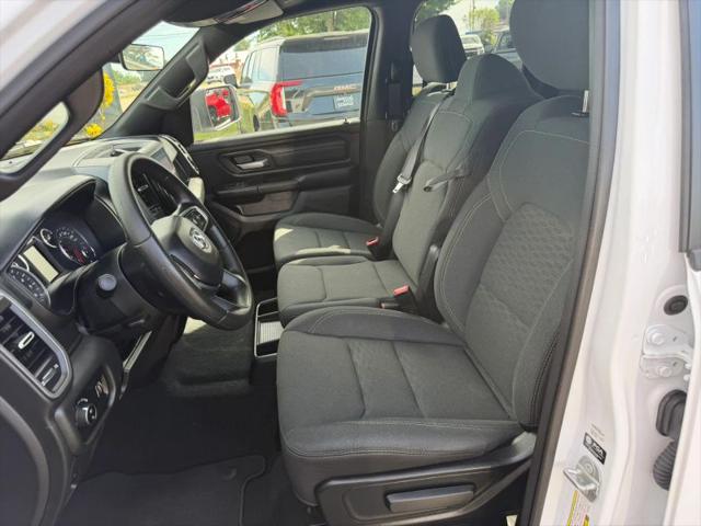 2025 Ram 1500 Tradesman Quad Cab 4x2 6'4" Box