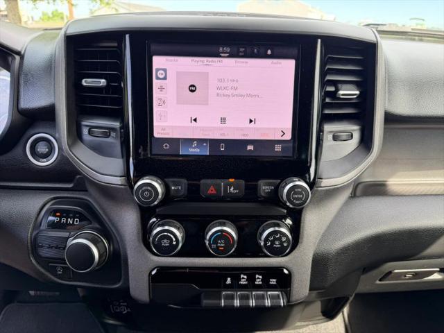 2025 Ram 1500 Tradesman Quad Cab 4x2 6'4" Box