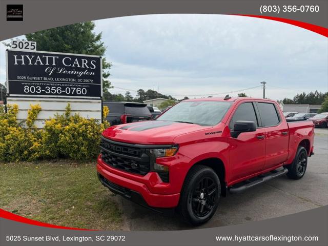 2024 Chevrolet Silverado 1500 2WD Crew Cab Short Bed Custom for sale in Lexington, SC