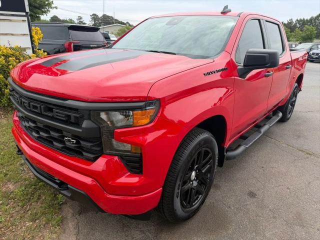 2024 Chevrolet Silverado 1500 2WD Crew Cab Short Bed Custom