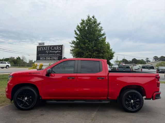 2024 Chevrolet Silverado 1500 2WD Crew Cab Short Bed Custom