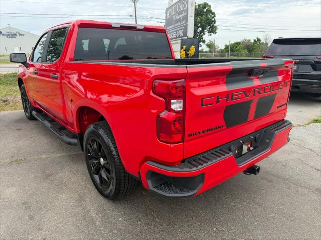 2024 Chevrolet Silverado 1500 2WD Crew Cab Short Bed Custom