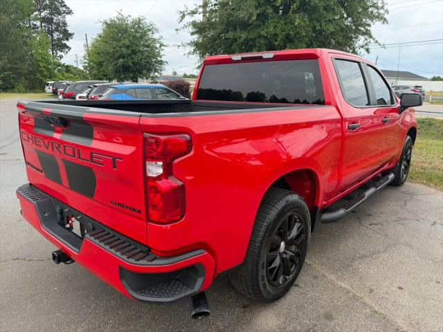 2024 Chevrolet Silverado 1500 2WD Crew Cab Short Bed Custom