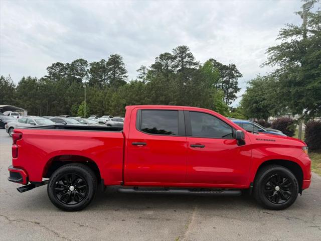 2024 Chevrolet Silverado 1500 2WD Crew Cab Short Bed Custom
