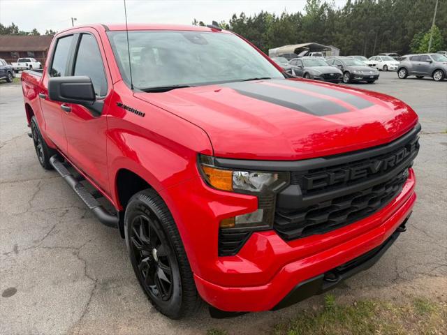 2024 Chevrolet Silverado 1500 2WD Crew Cab Short Bed Custom