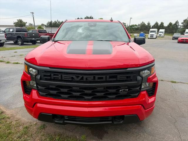 2024 Chevrolet Silverado 1500 2WD Crew Cab Short Bed Custom