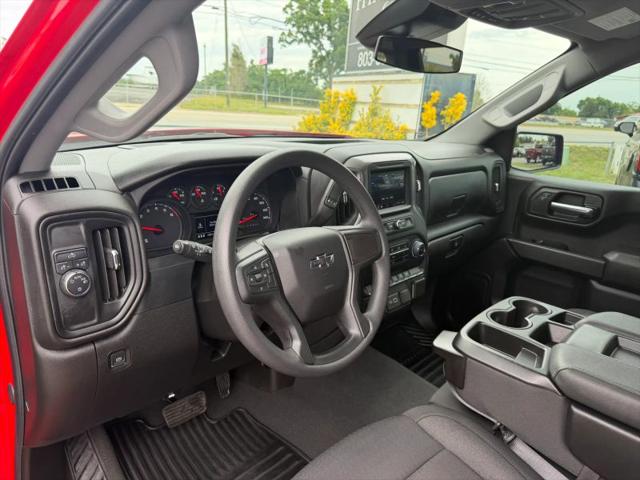2024 Chevrolet Silverado 1500 2WD Crew Cab Short Bed Custom
