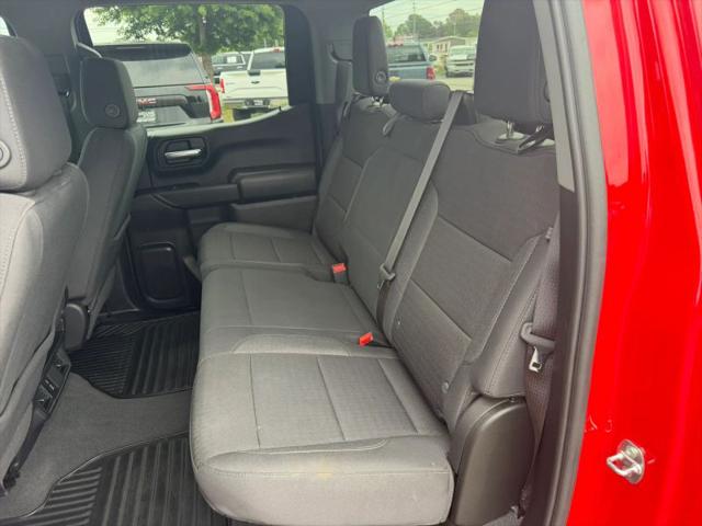 2024 Chevrolet Silverado 1500 2WD Crew Cab Short Bed Custom