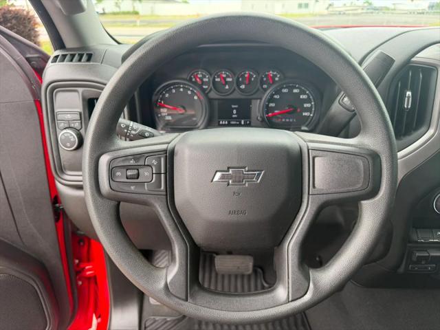 2024 Chevrolet Silverado 1500 2WD Crew Cab Short Bed Custom