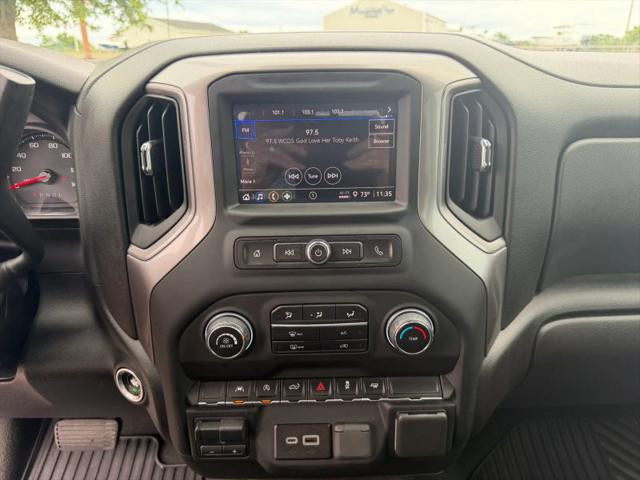 2024 Chevrolet Silverado 1500 2WD Crew Cab Short Bed Custom