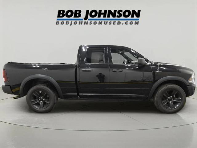2021 Ram 1500 Warlock Quad Cab 4x4 6'4" Box