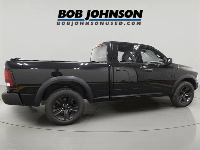 2021 Ram 1500 Warlock Quad Cab 4x4 6'4" Box