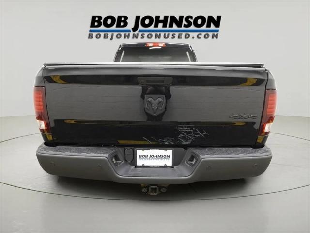 2021 Ram 1500 Warlock Quad Cab 4x4 6'4" Box
