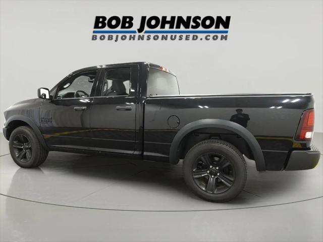 2021 Ram 1500 Warlock Quad Cab 4x4 6'4" Box